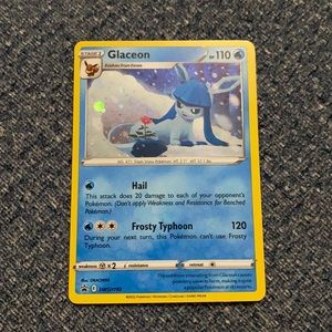 Glaceon Pokemon Card
